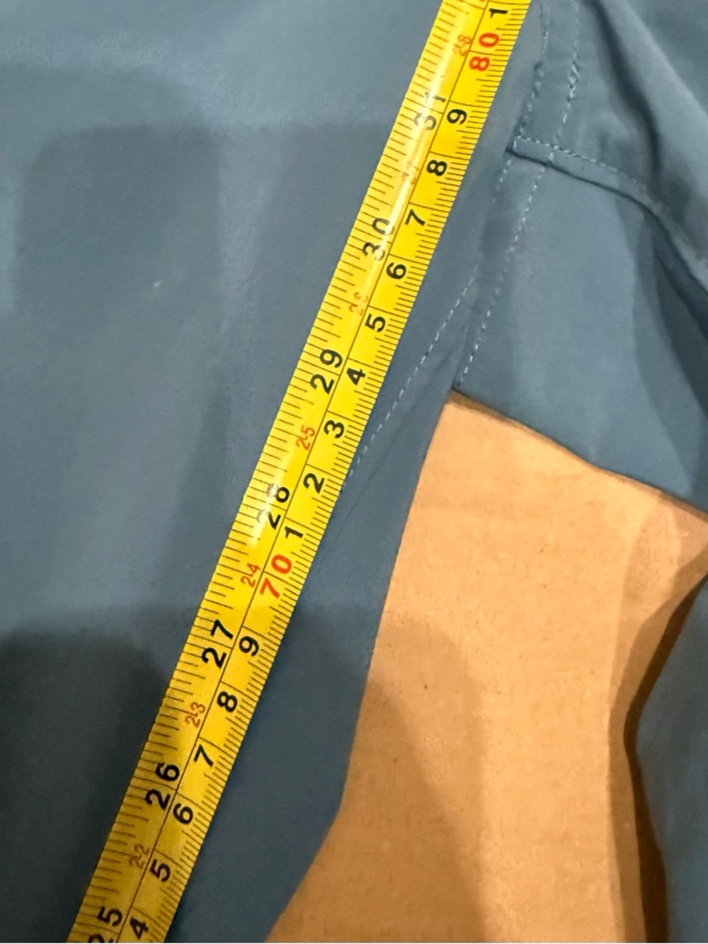 Stio Pants Mens Size 38 Blue Cfs Board Performance Outdoor Stretch Upf Recycled - Picture 10 of 10
